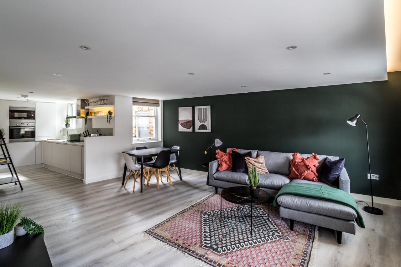 Borough Market 2-Bed Apartments London Eksteriør bilde