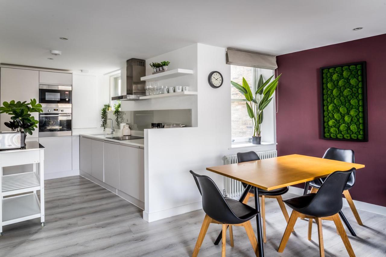 Borough Market 2-Bed Apartments London Eksteriør bilde